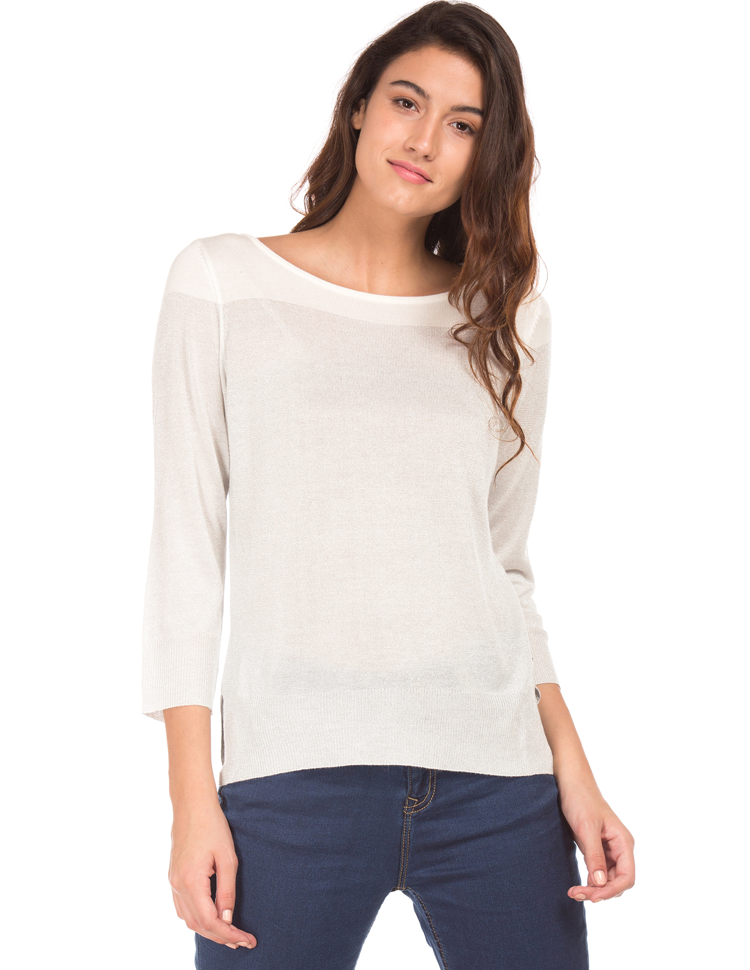 U.S. Polo Assn. Women Casual Wear Solid Top